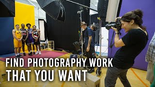 How to Find the Photography Work You Actually Want | 5 Tips with Jennifer Potthe