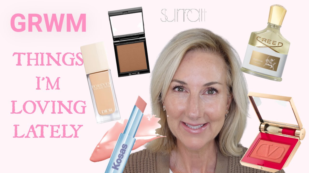 GET READY WITH ME |  "EVERYDAY LOOK ' | USING THINGS I'M LOVING LATELY!