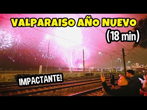EL MEJOR SHOW DEL MUNDO! Fuegos Artificiales Valparaíso 2026, Chile