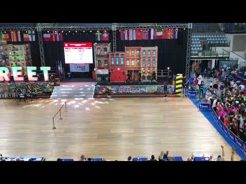 Sodium dance crew - IDO Hiphop European championship