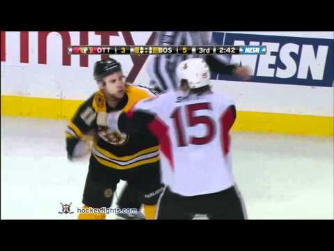Zack Smith vs Gregory Campbell Nov 1, 2011