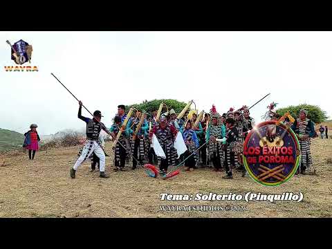 ✨🎈 LOS ÉXITOS DE POROMA - SOLTERITO (Video Oficial 2026) 🎊🎺