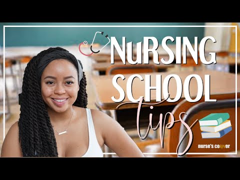 Advice For Nursing Students | Tips For Nursing School Video