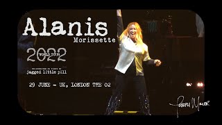 Alanis Morissette @ o2 Arena, London *CLIPS* (June 29th 2022)