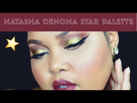 Natasha Denona Star Palette Review | Swatches | Tutorial Video
