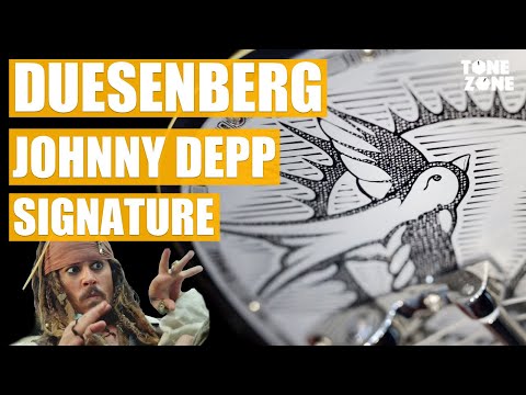 Duesenberg Johnny Depp Alliance vs. vintage Gibson Les Paul Junior 1956 | Tone Zone
