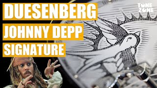 Video thumbnail for Duesenberg Johnny Depp Alliance vs. vintage Gibson Les Paul Junior 1956 | Tone Zone by Tone Zone