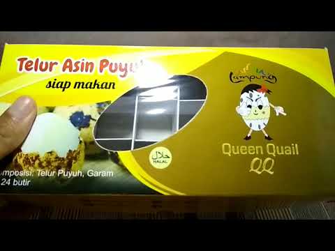 Kemasan Dus Telur Puyuh Queen Quail - Partner Kemasan