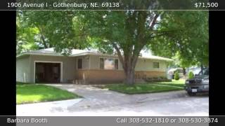 preview picture of video '1906 Avenue I Gothenburg NE 69138'