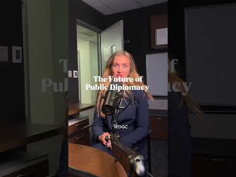 25th Anniversary Video Series on the Future of Public Diplomacy with Jeta Abazi Gashi