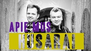 Download lagu HUSARAI - Apie mus mp3 Download lagu HUSARAI - Apie mus mp3