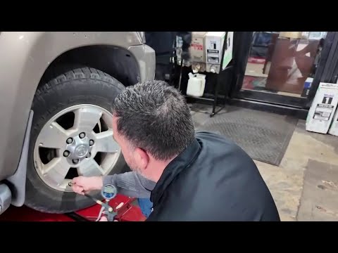 How to prepare your car for freezing temperatures