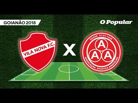 Vila Nova 1 x 0 Anapolina   Campeonato Goiano 2018 15/02/2018