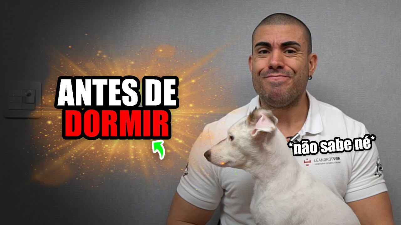 O que comer antes de dormir *Carbo, Proteína ou Gordura?*