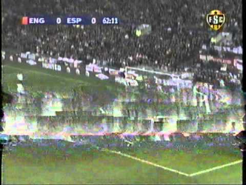 Inglaterra 0-1 Espanha 