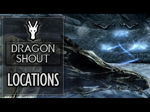Skyrim - All Dragon Shout Locations