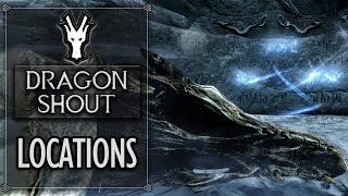 Skyrim - All Dragon Shout Locations