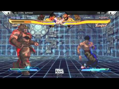 Final Round XVI SFxT - KS.CORN Sethlolol vs AB Jan (WF Pools)