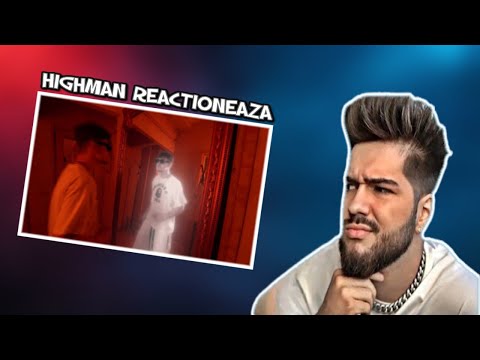 Highman REACTIONEAZA LA  NUTU - Slugi (Official Music Video)