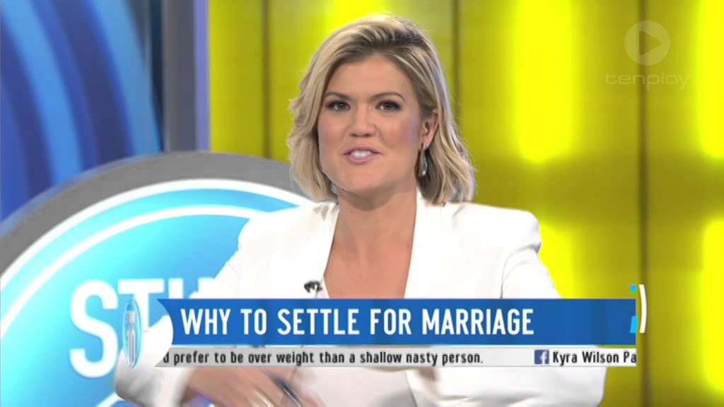 Why To Settle For Marriage