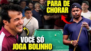 MAYCON DE TEIXEIRA X COBRINHA - UM JOGO COM MUITAS PROVOCAÇÕES...😱🔥
