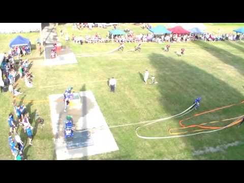 SDH Pomezí C muži vs  SDH Široký Důl A muži v Desné 2016   Desenský duel