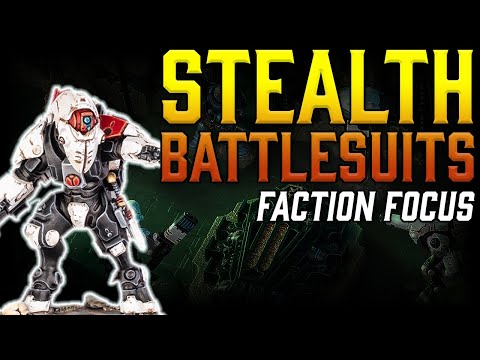 XV26 Stealth Battlesuits | Kill Team Faction Focus