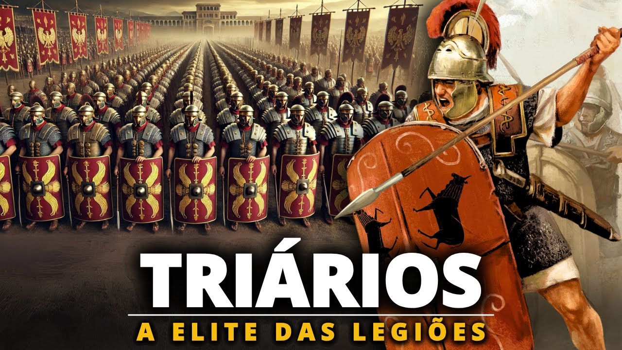 TRIARIOS - The Most Veteran Elite Soldiers of the Roman Legions