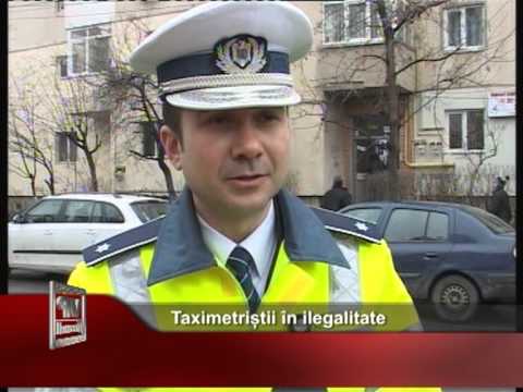 Taximetriști în ilegalitate
