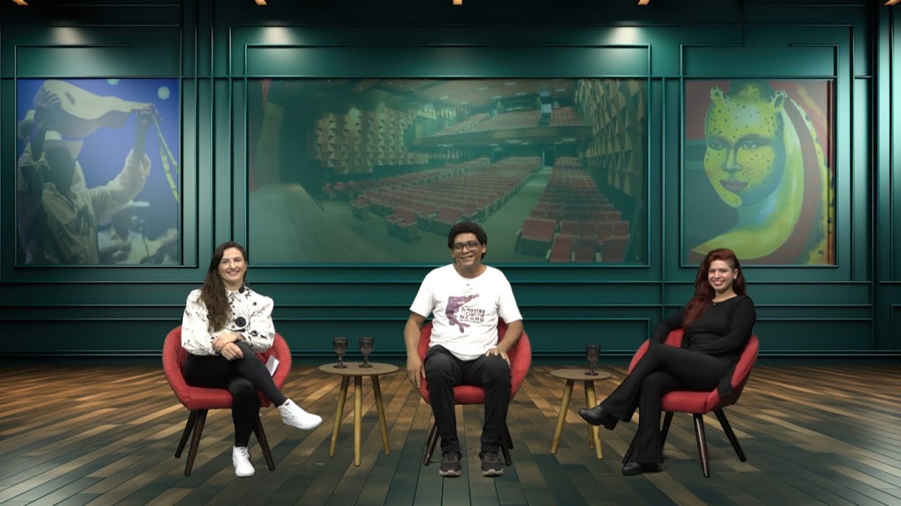 CULTURA LIVRE #221 20 11 24 Wuldson Marcelo e Rafaella Elika Borges