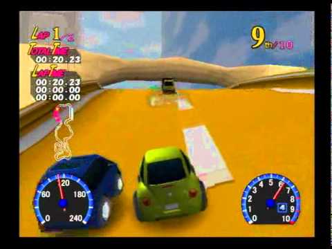 Choro Q Another Gameplay