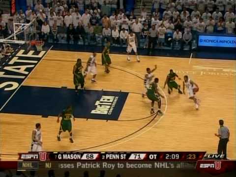 Mar. 17 - George Mason v. Penn St. - 2 of 2 - Last 4 Minutes