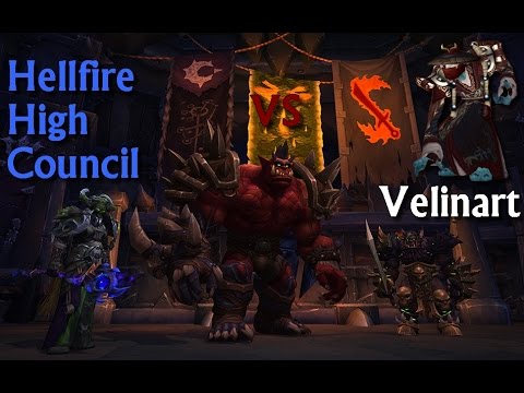 From Scratch vs Hellfire High Council Mythic Sp PoV