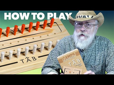 Tâb is a challenging "Running Fight" board game from ancient Egypt (and beyond).