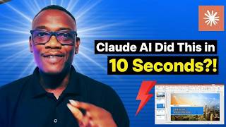How Claude AI Made My Presentation in Seconds