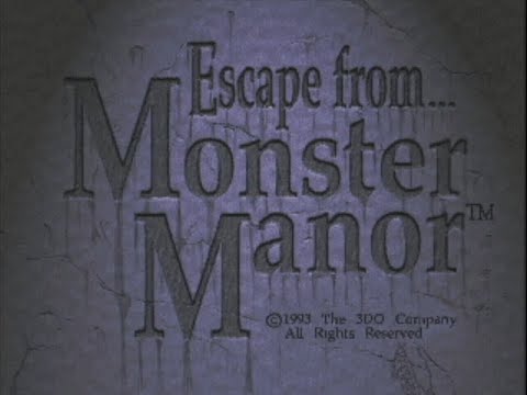 3DO Longplay [014] Escape from Monster Manor (US)