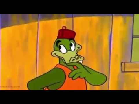 " Eu só tomo banho no sábado " Pica-Pau