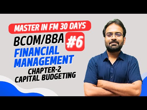 Financial Management syllabus sem 3 Bcom BBA CWG for BCOM