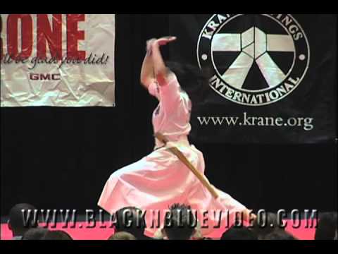 Audrey Donihoo Sword at 2011 Ocean State Grand Nationals Karate Tournament