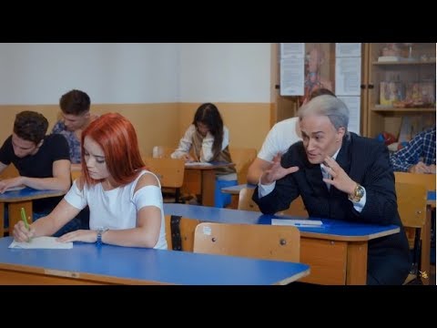 Studentul Vadim și copiatul în sesiune