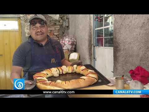 Video: La magia de preparar la tradicional Rosca de Reyes en México