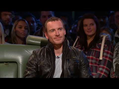 Michael Fassbender still gets the three fingers sign on the street