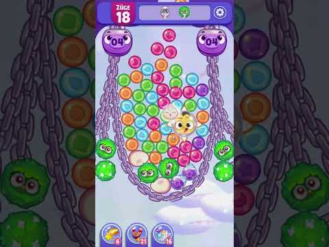 Angry Birds Dream Blast Level 196 no booster [Gameplay] optimized for smartphones [Rovio]