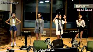 [150812] Lyrics-Engsub-Vietsub Wonder Girls Back - Live
