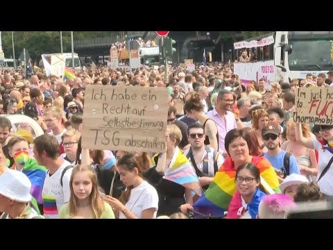 Christopher Street Day Pride parade begins in Berlin | AFP