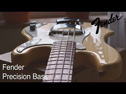 GEAR PORN || Fender 1980s Precision Bass