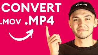 How to Convert .MOV to .MP4 Online for FREE
