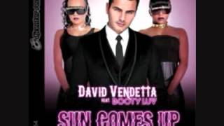 David Vendetta - Sun Comes Up ( Radio Edit )