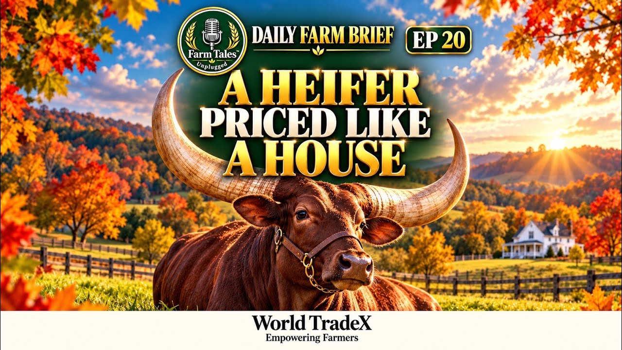 $13.8B Farm Payments, 250-MPH Pumpkins & Glowing Flowers | Daily Farm Brief