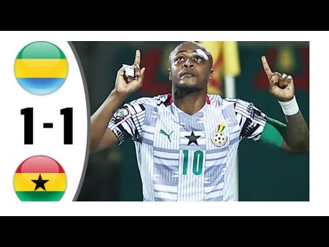 GHANA vs GABON - Extended highlights & all Goals 2022 HD